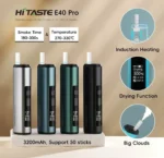 HiTASTE E40 Pro 加熱菸主機|TEREA 煙彈專用|智慧電磁加熱・免清潔・溫度可調:圖片 2