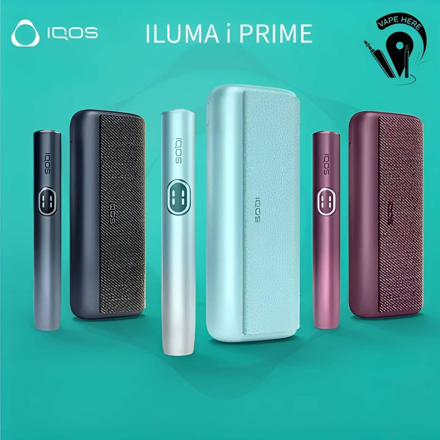 IQOS ILUMA i PRIME 主機 - 2026 最新款加熱菸主機推薦 IQOS ILUMA i PRIME 旗艦加熱菸主機電光紫,頂級翻蓋磁吸設計,TEREA 煙彈專用