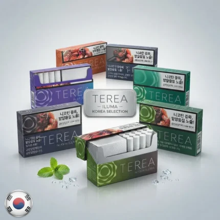 韓版TEREA煙彈台灣現貨_正品保障
