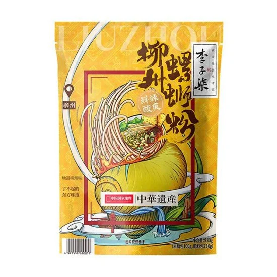 李子柒【暢嘯包】柳州螺螄粉330g.webp 李子柒螺螄粉 經典原味 暢嘯包 330g*10袋裝 正宗廣西柳州特產 鮮辣酸爽 台灣現貨:圖片 1